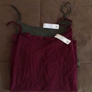 Plus size Woman’s Cami tops